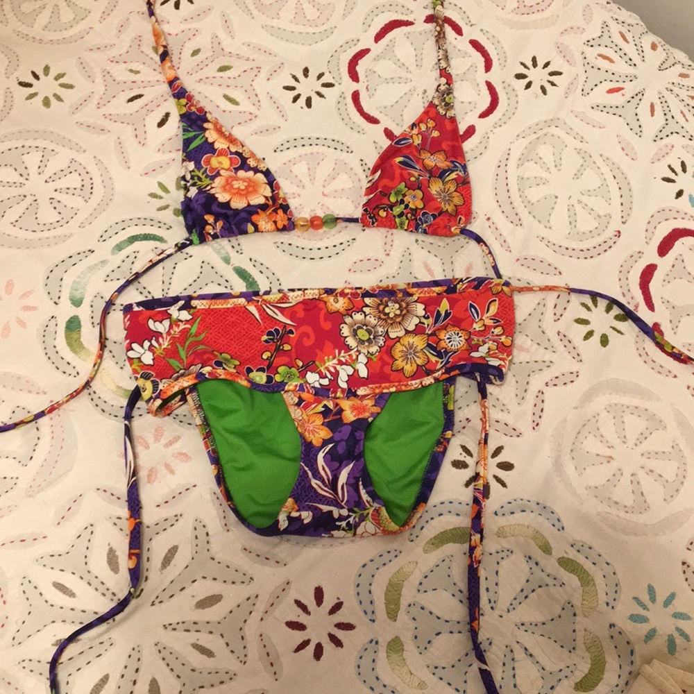 Bella Virtue swimsuit - beautifully floral